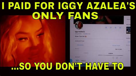 iggy azeala onlyfans leaked|Celebs you might not have realized are on OnlyFans